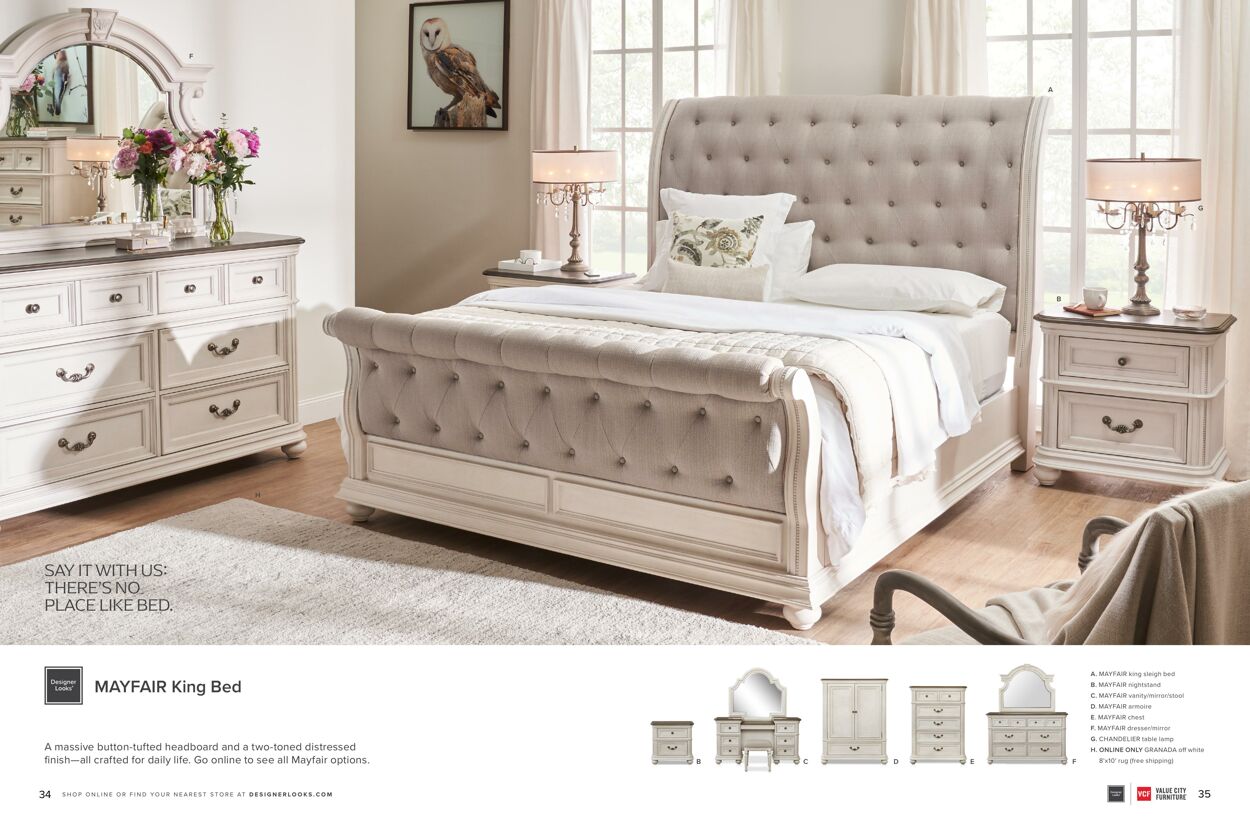 Weekly ad Value City Furniture 03/21/2022 - 06/21/2022