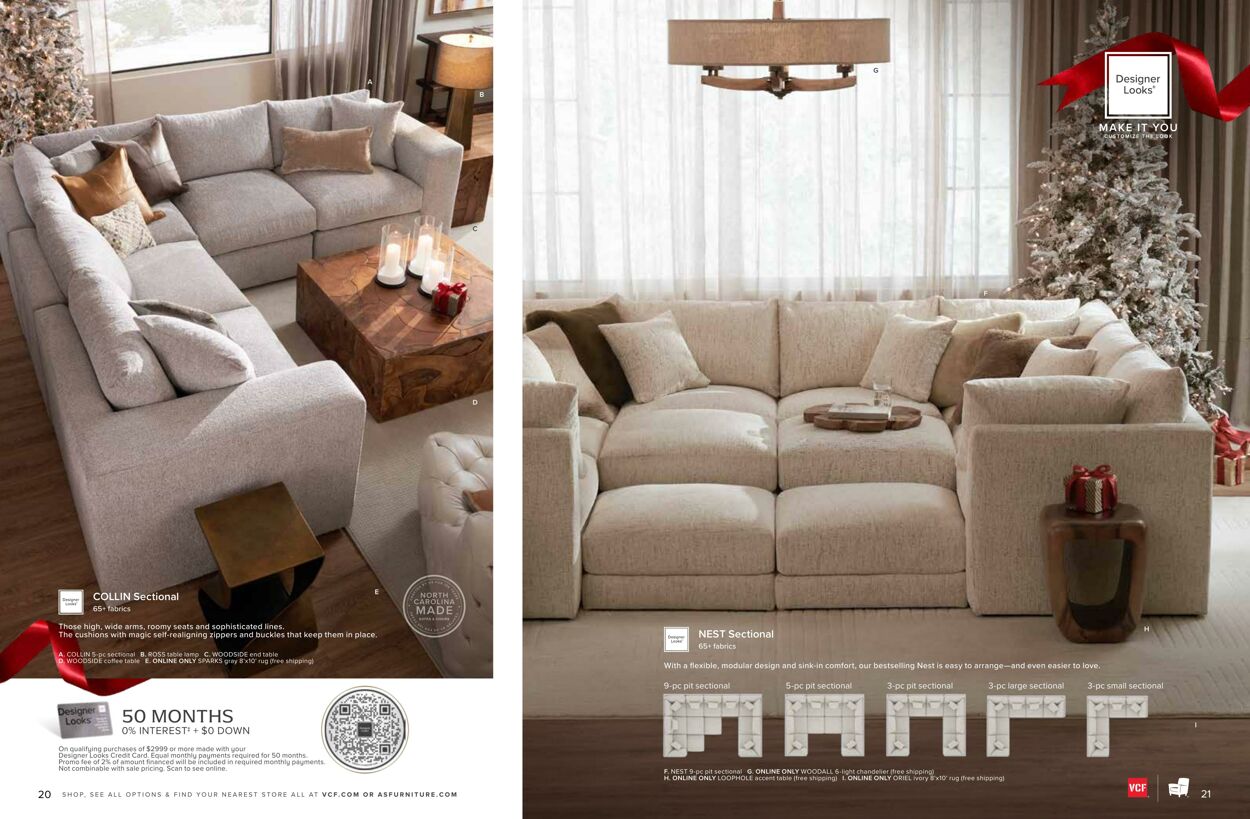 Weekly ad Value City Furniture 11/12/2024 - 12/24/2024