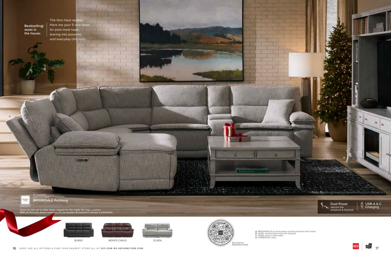 Weekly ad Value City Furniture 11/12/2024 - 12/24/2024