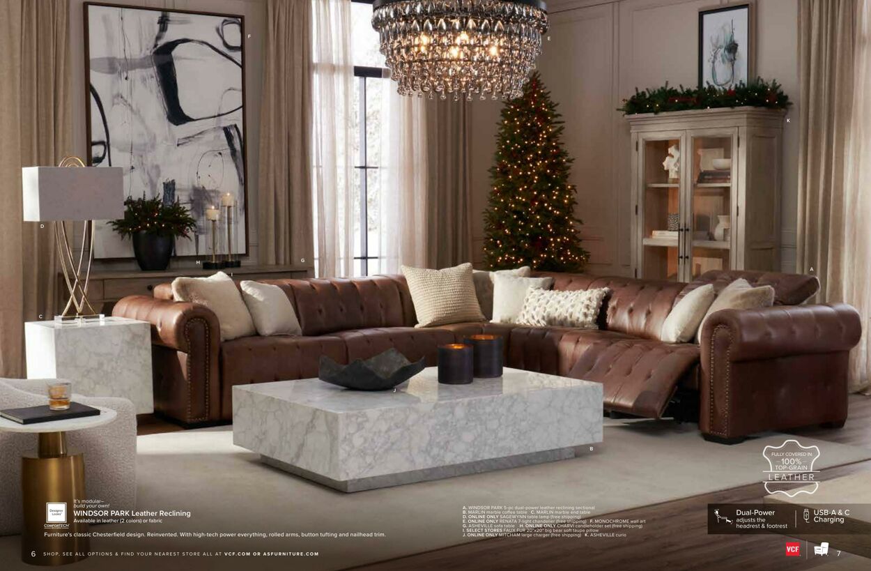 Weekly ad Value City Furniture 11/12/2024 - 12/24/2024