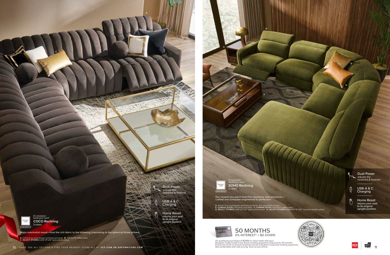 Weekly ad Value City Furniture 11/12/2024 - 12/24/2024