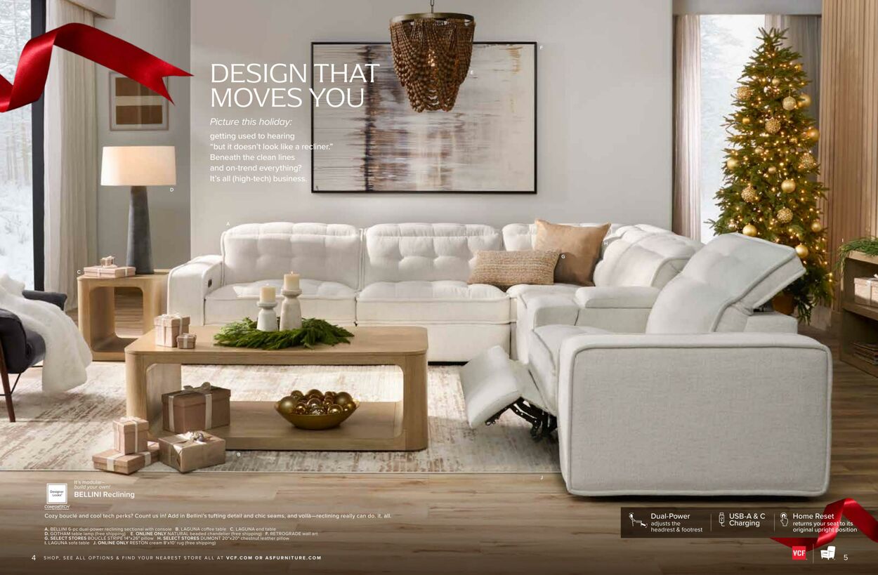 Weekly ad Value City Furniture 11/12/2024 - 12/24/2024