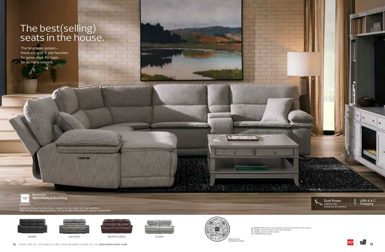 Weekly ad Value City Furniture 09/01/2024 - 10/31/2024