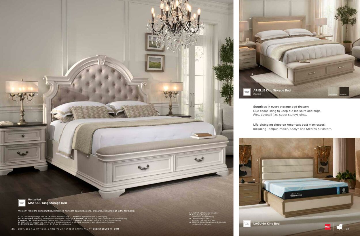 Weekly ad Value City Furniture 09/01/2024 - 10/31/2024