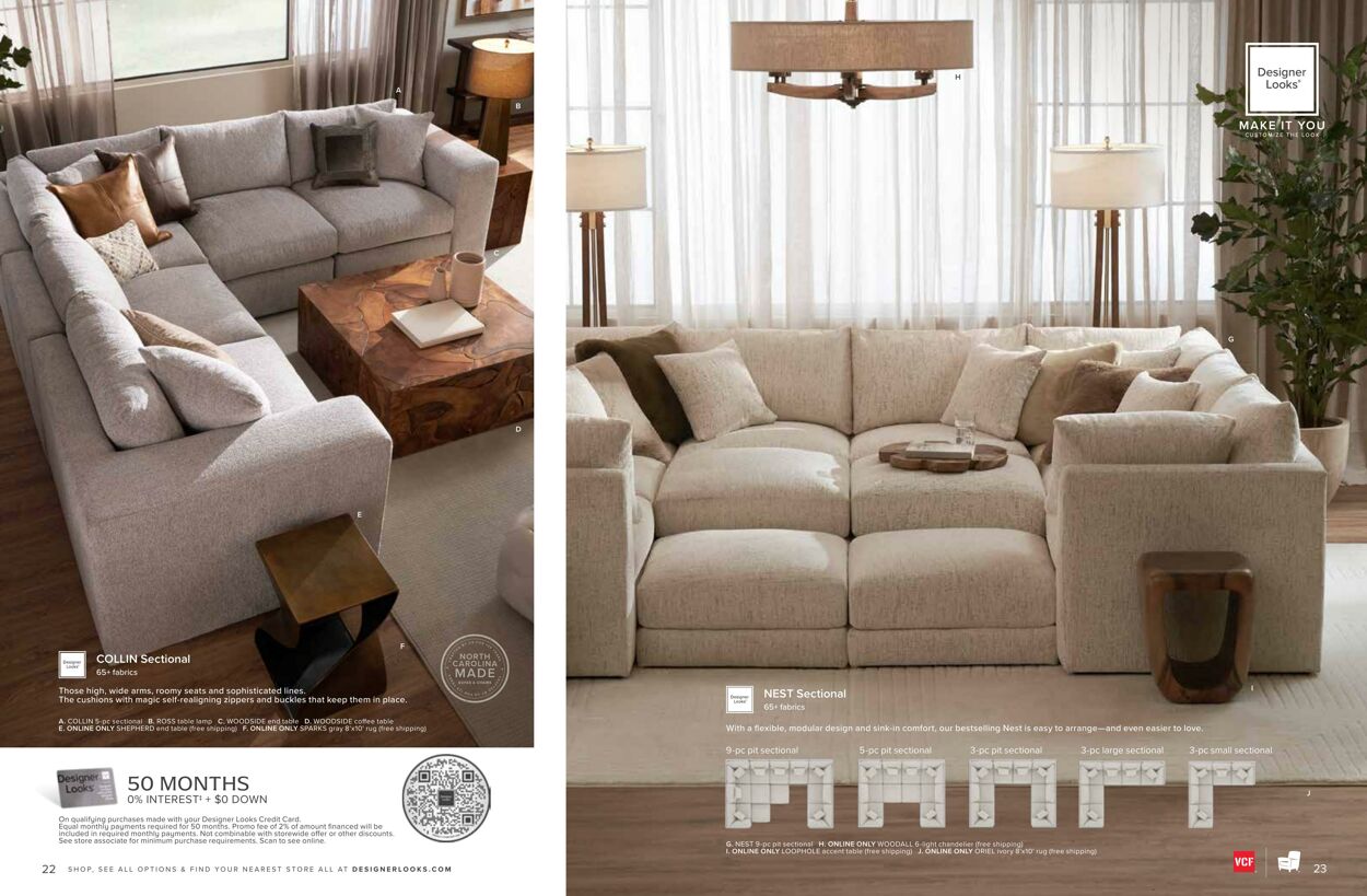 Weekly ad Value City Furniture 09/01/2024 - 10/31/2024