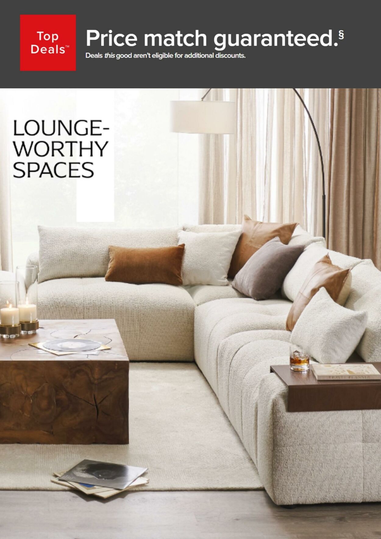 Value City Furniture Promotional weekly ads