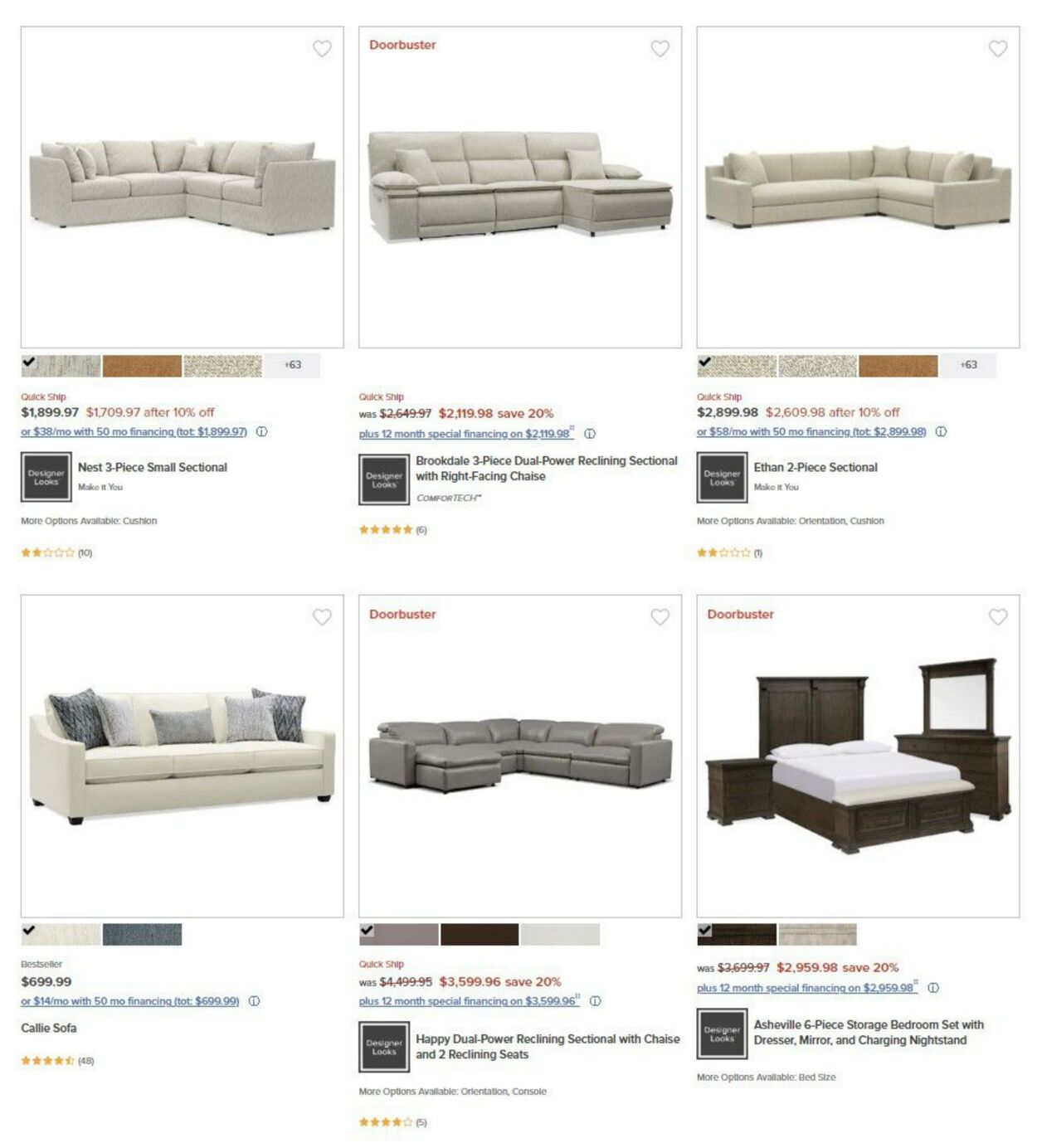 Weekly ad Value City Furniture 02/01/2024 - 02/29/2024