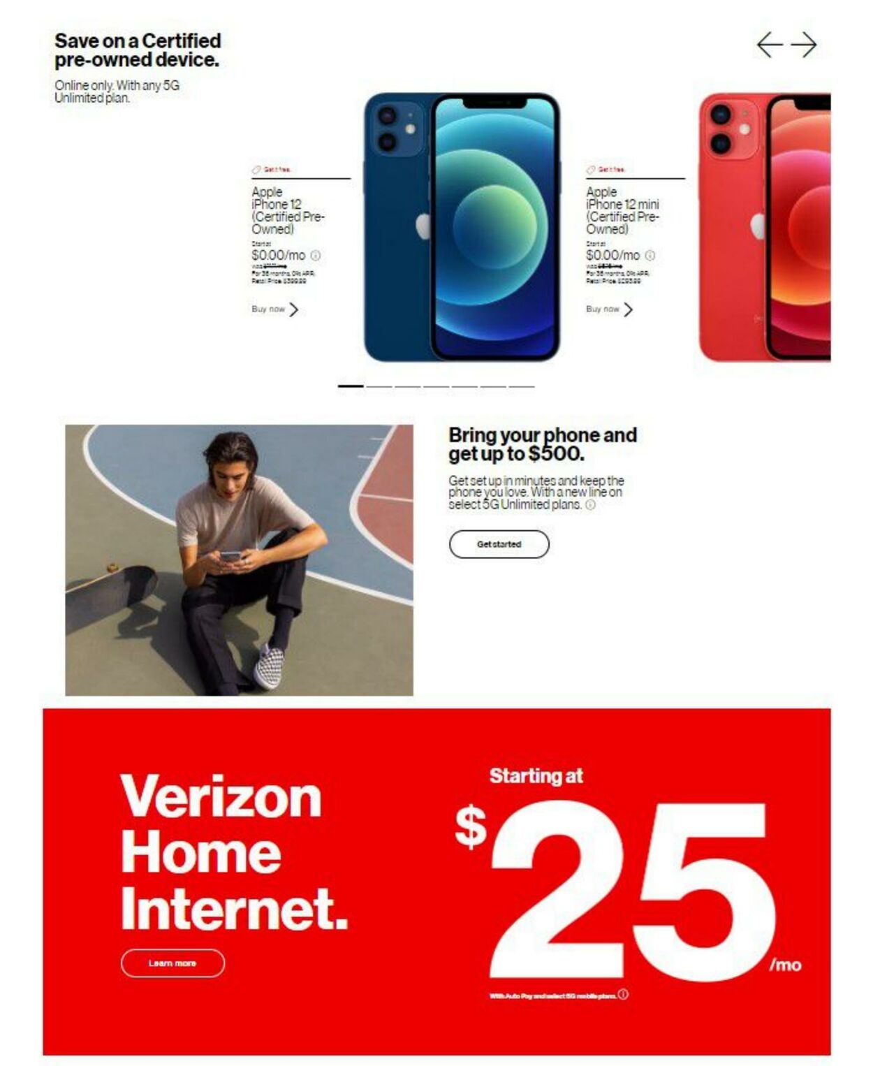 Weekly ad Verizon 05/01/2023 - 05/31/2023