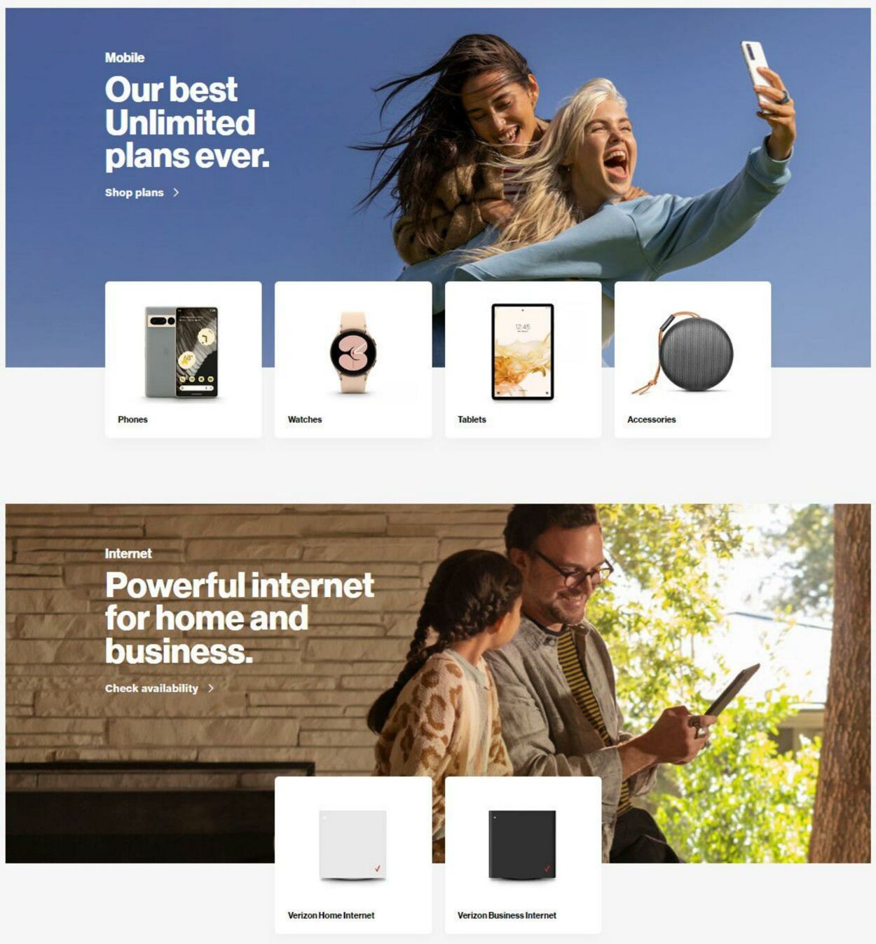 Verizon Promotional weekly ads