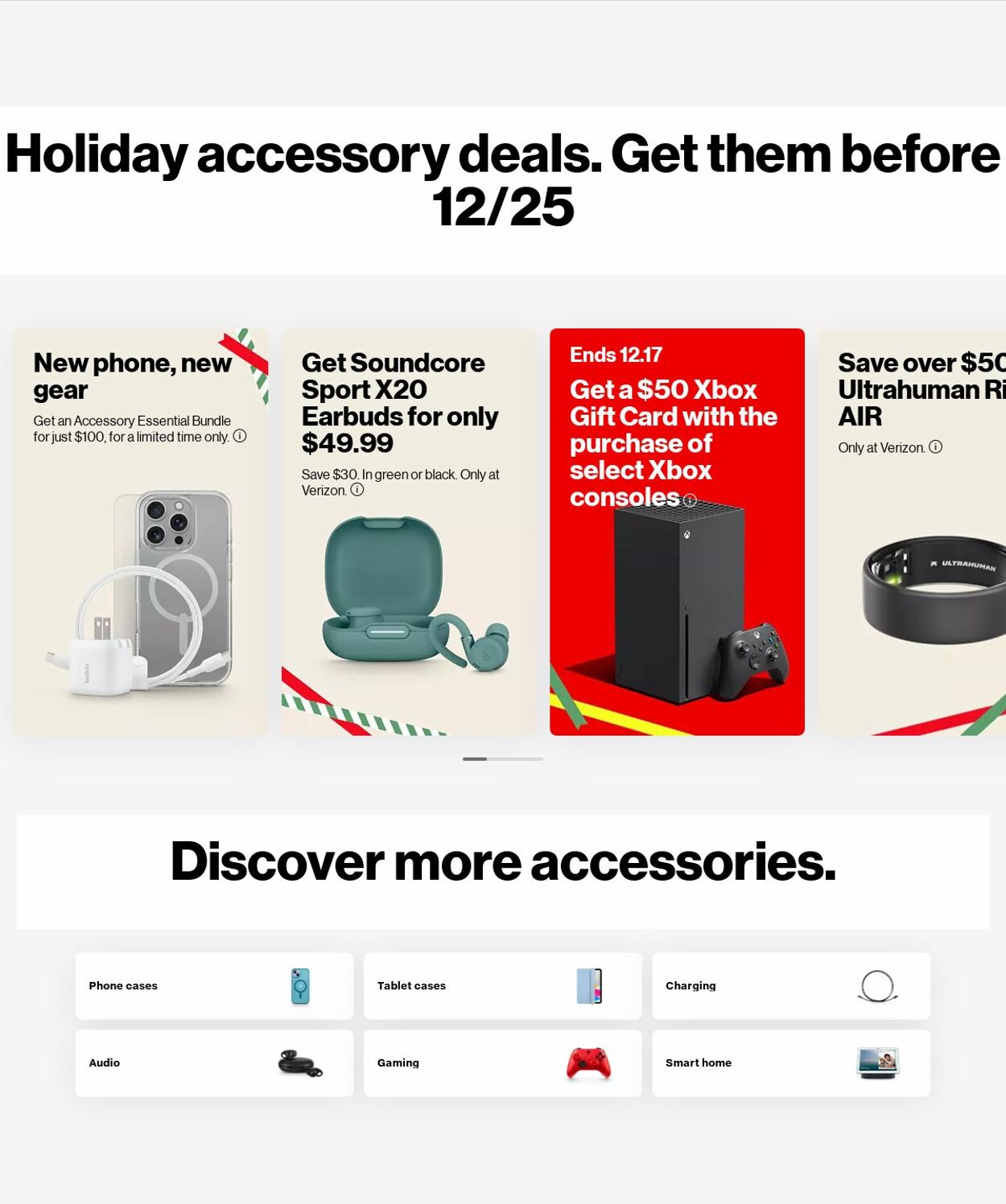 Weekly ad Verizon 12/01/2024 - 12/31/2024