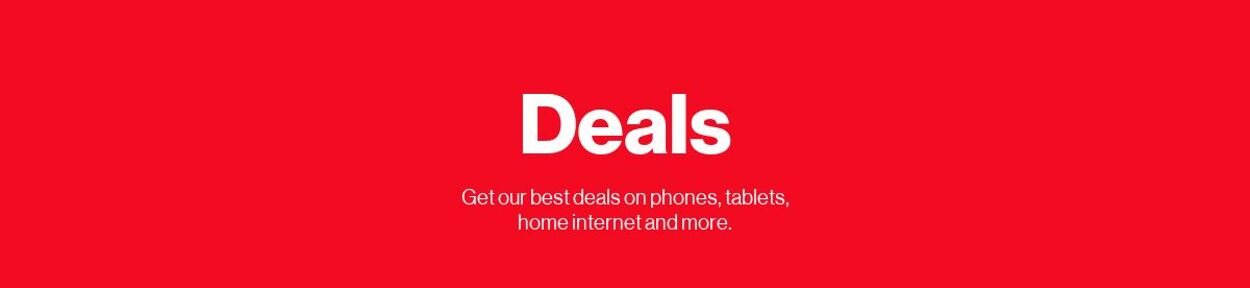 Verizon Promotional weekly ads