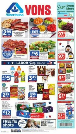 Weekly ad Vons 08/31/2022-09/06/2022