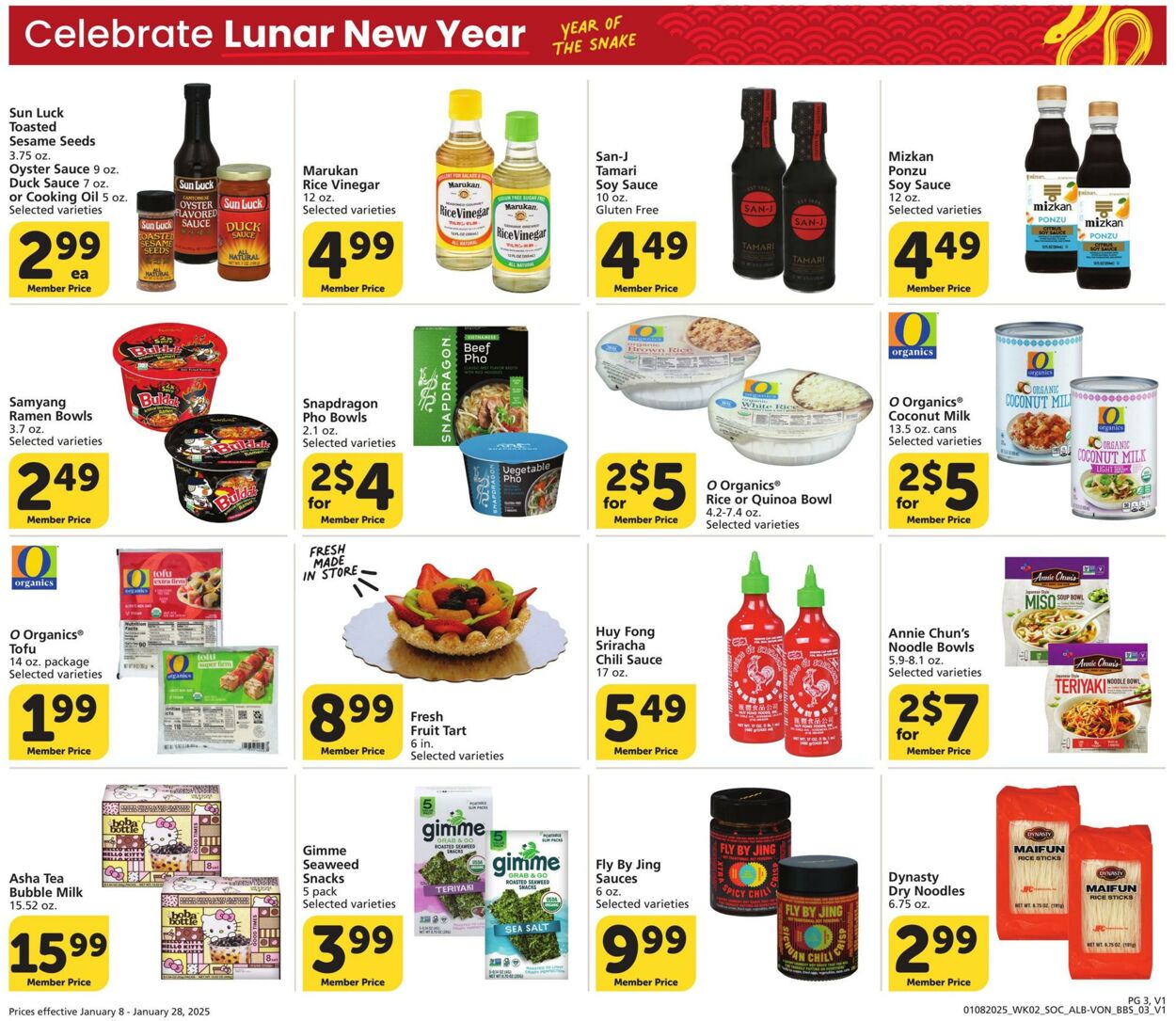 Weekly ad Vons 01/08/2025 - 01/31/2025