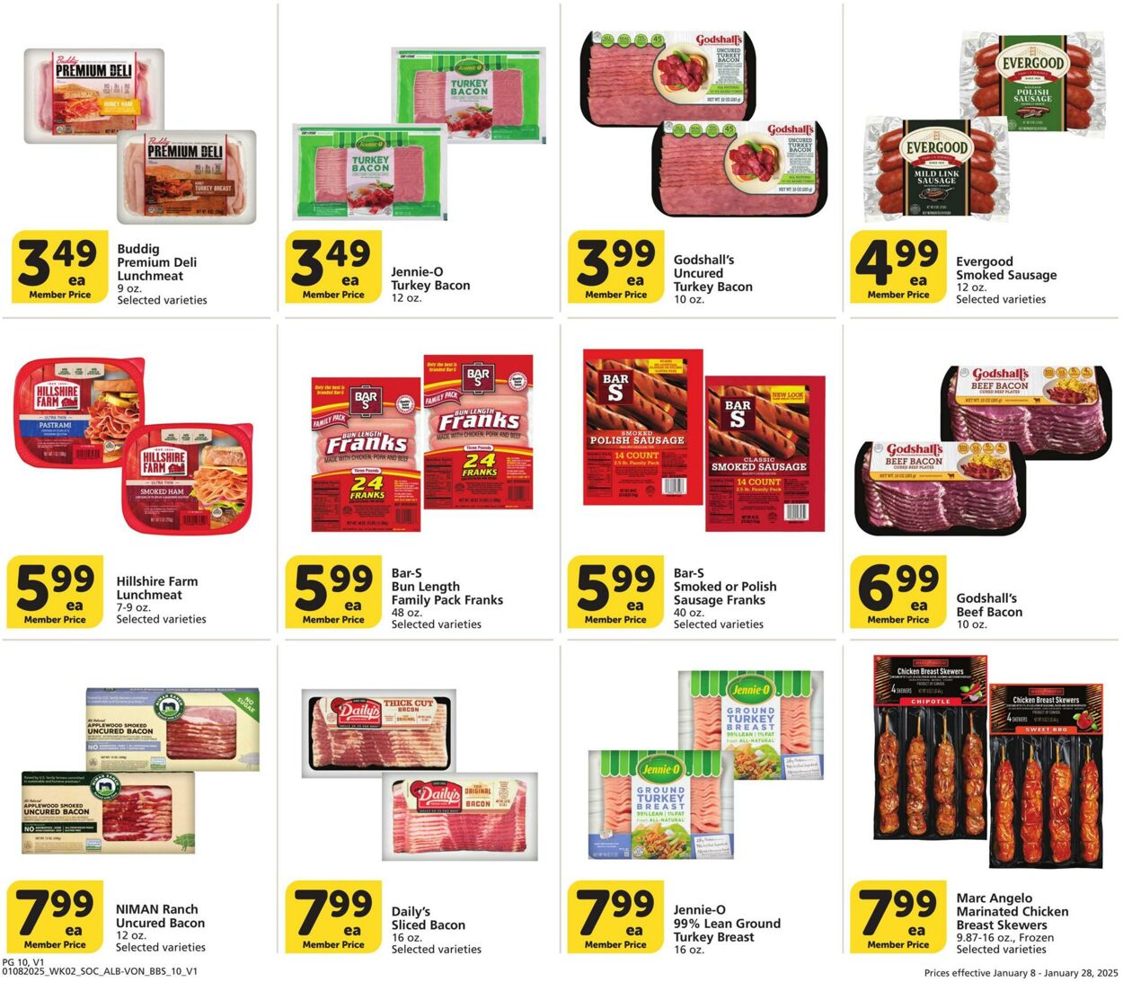 Weekly ad Vons 01/08/2025 - 01/31/2025