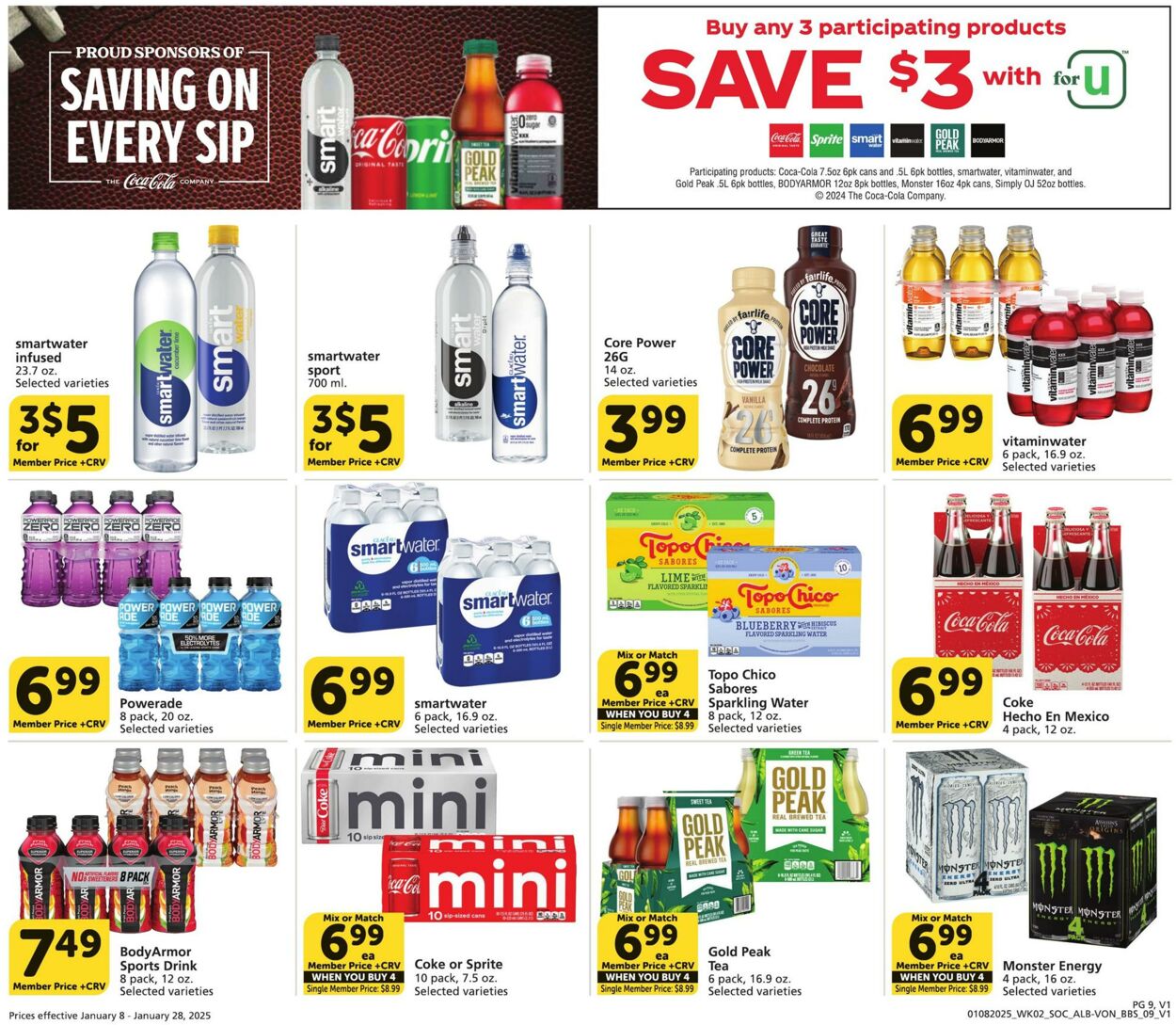 Weekly ad Vons 01/08/2025 - 01/31/2025