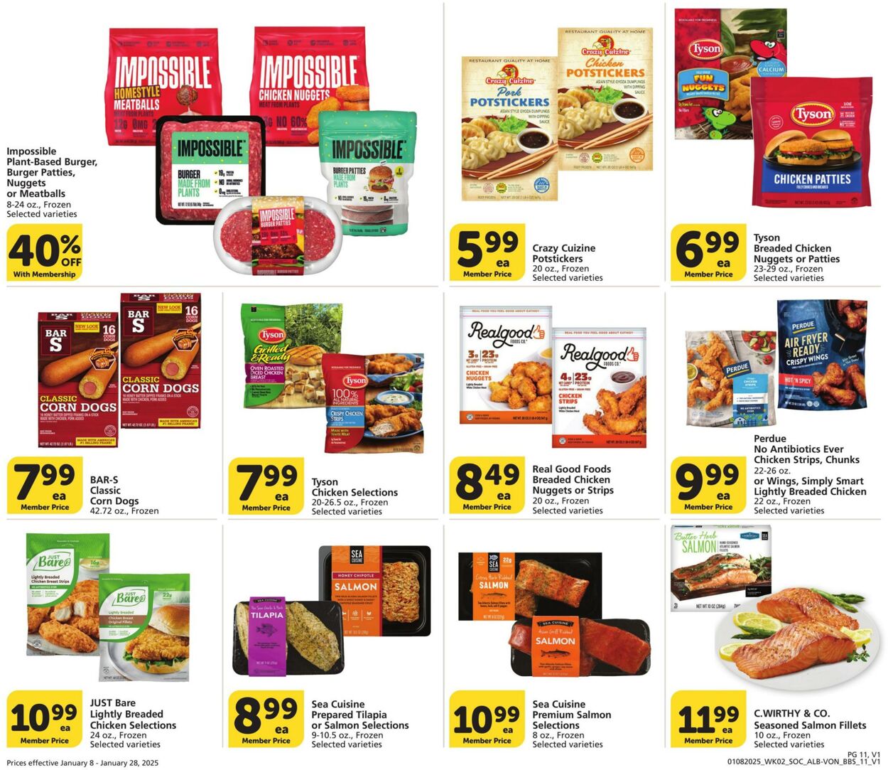 Weekly ad Vons 01/08/2025 - 01/31/2025