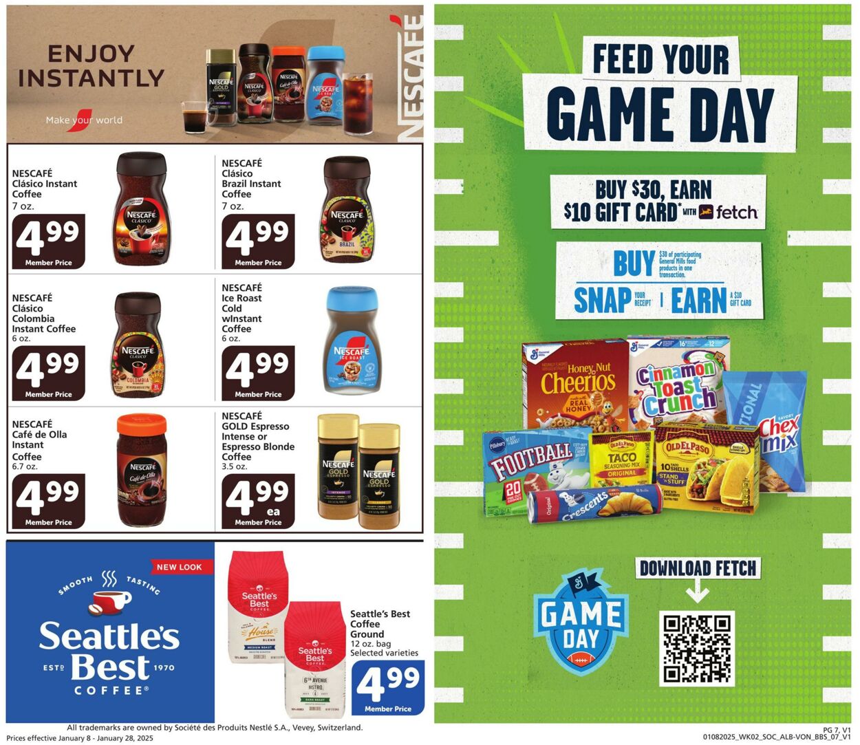 Weekly ad Vons 01/08/2025 - 01/31/2025