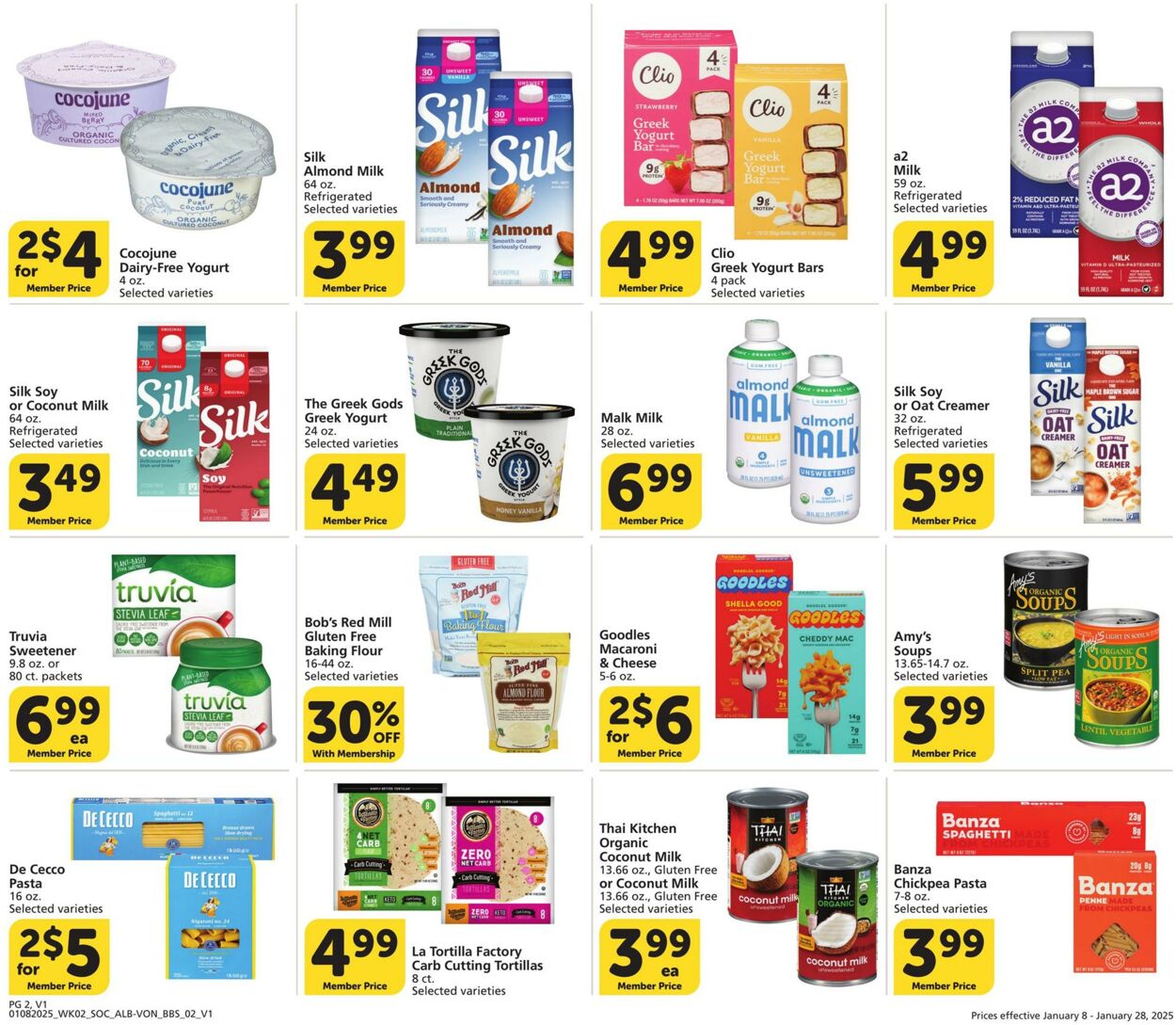 Weekly ad Vons 01/08/2025 - 01/31/2025