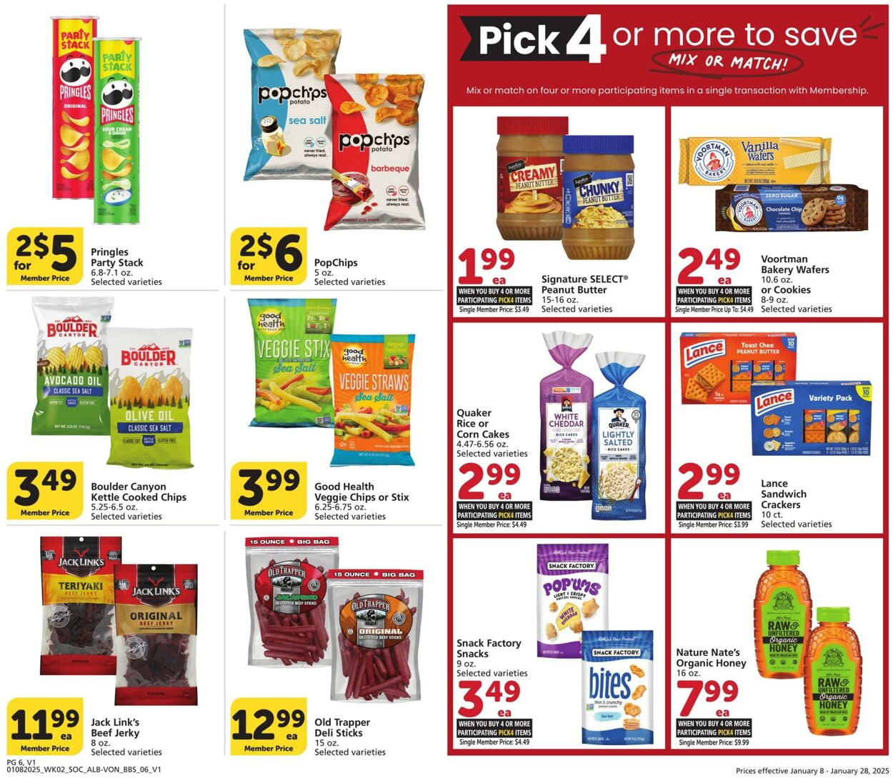 Weekly ad Vons 01/08/2025 - 01/31/2025