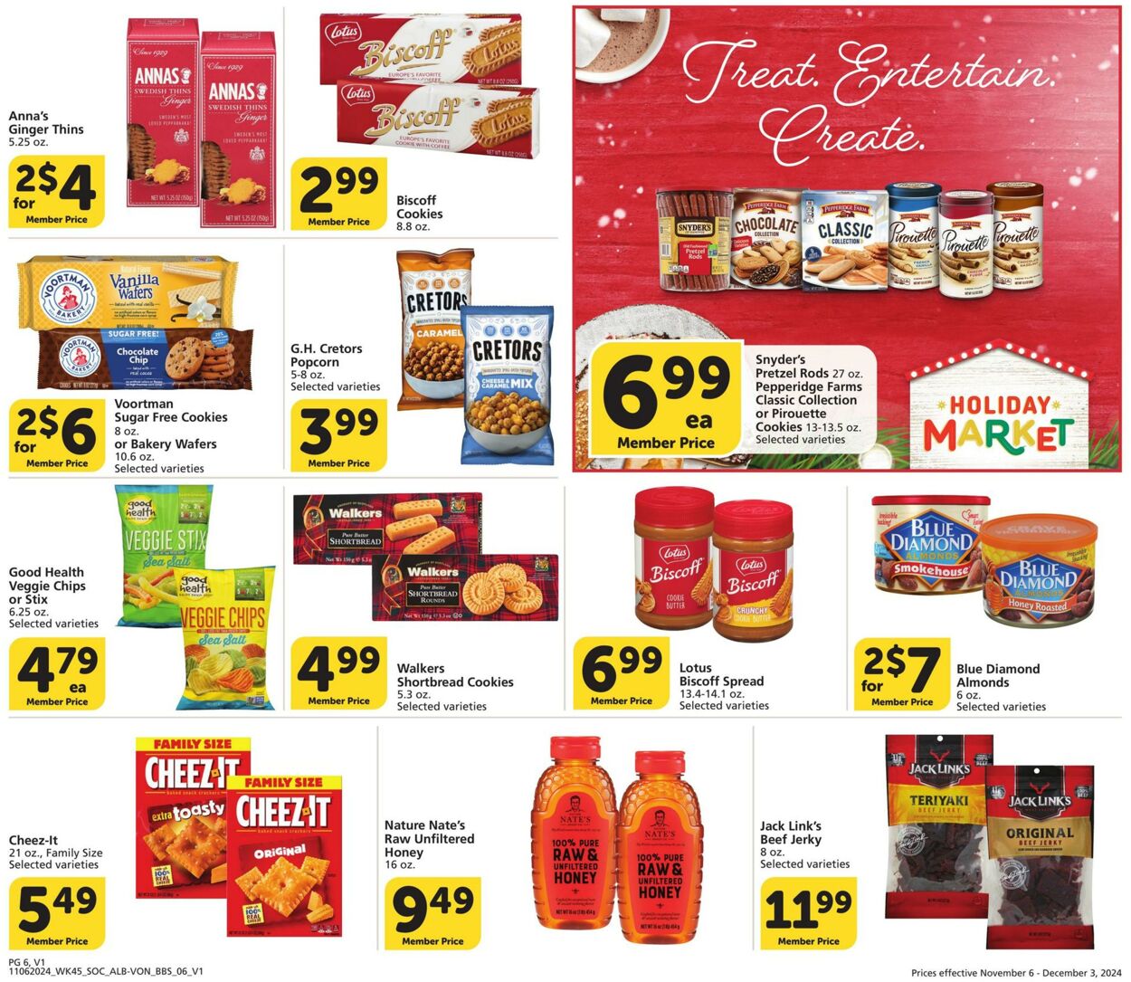 Weekly ad Vons 11/06/2024 - 12/03/2024