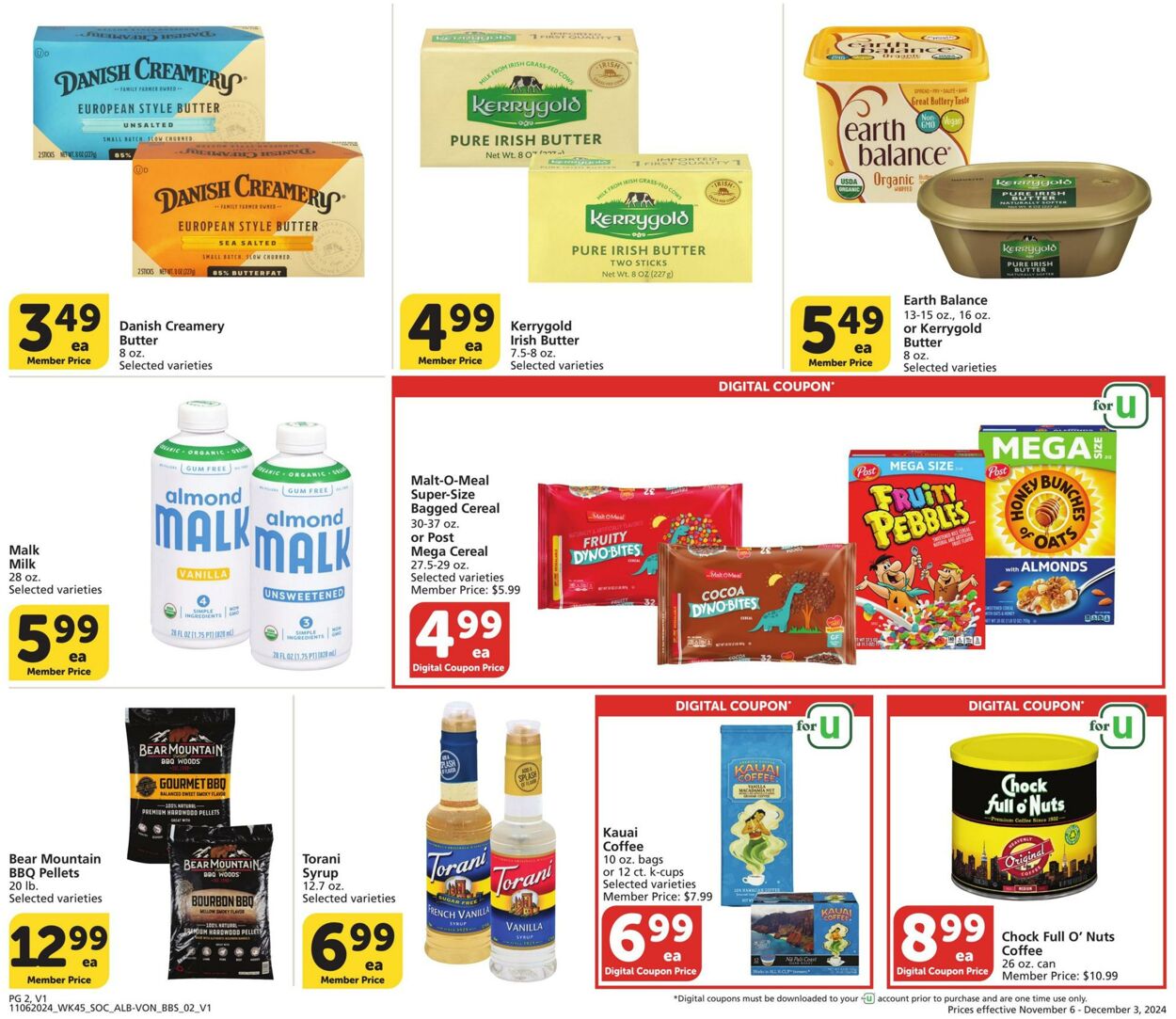 Weekly ad Vons 11/06/2024 - 12/03/2024