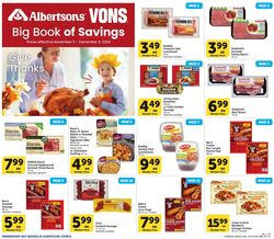 Weekly ad Vons 11/09/2023 - 12/31/2024