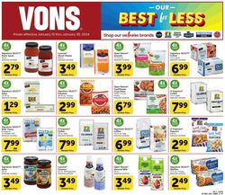 Weekly ad Vons 01/10/2024 - 01/30/2024