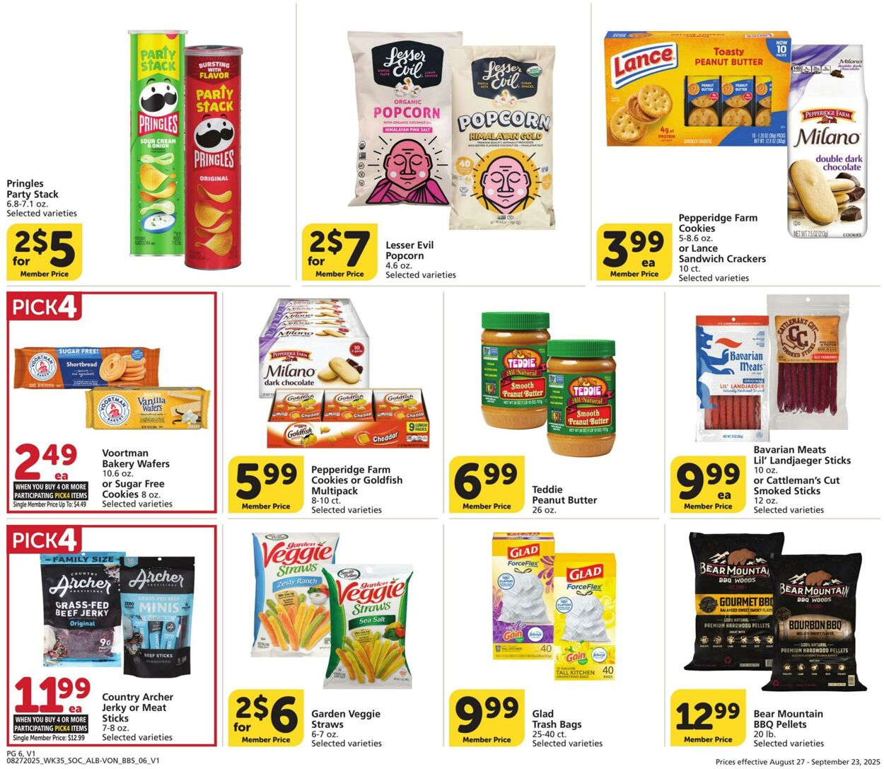 Weekly ad Vons 08/27/2025 - 09/23/2025