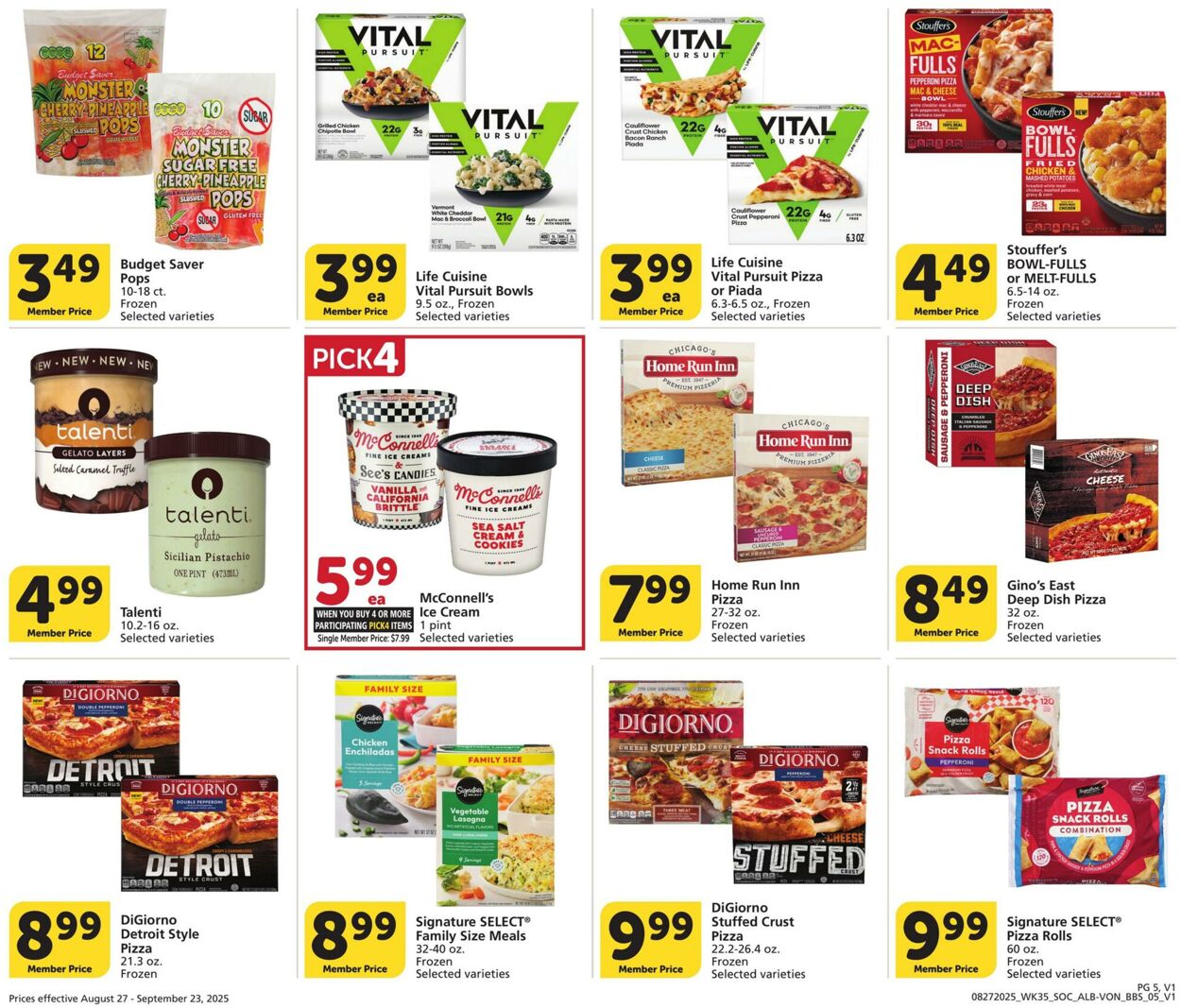 Weekly ad Vons 08/27/2025 - 09/23/2025