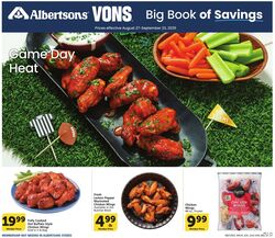 Weekly ad Vons 08/27/2025 - 09/23/2025