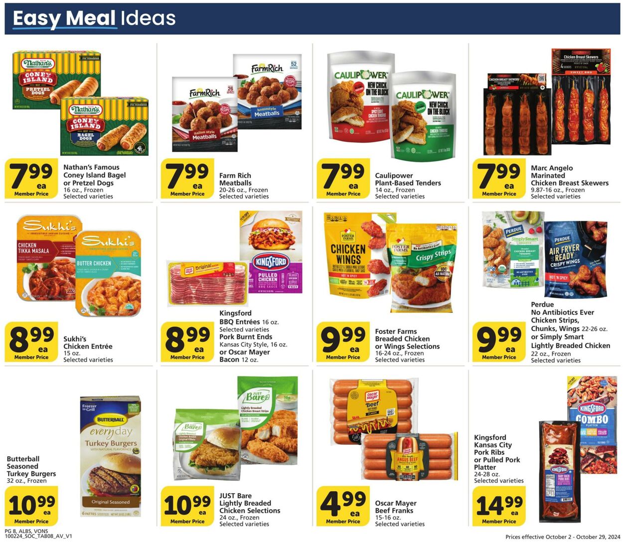 Weekly ad Vons 10/02/2024 - 10/29/2024