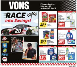 Weekly ad Vons 02/15/2023 - 03/07/2023