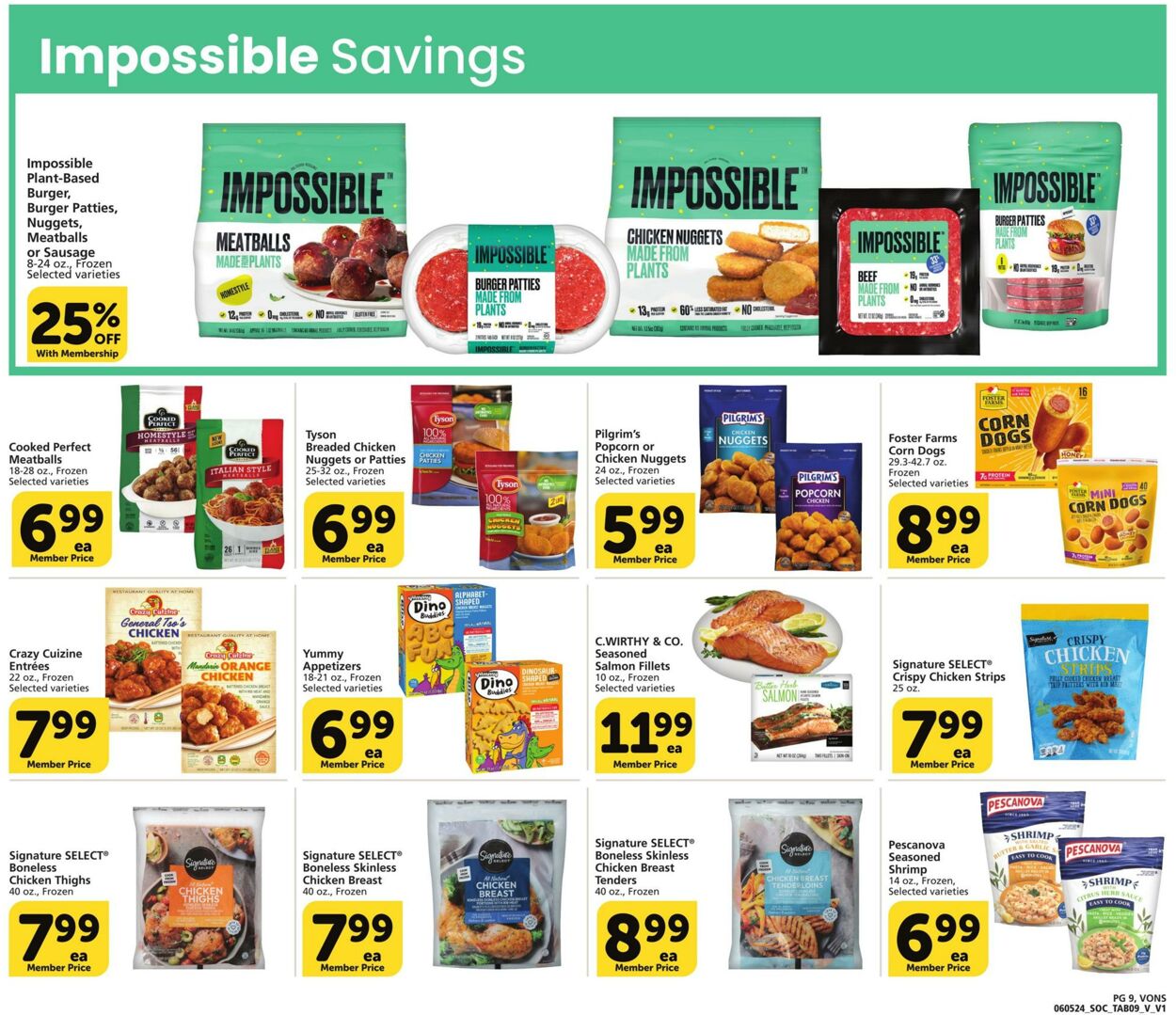Weekly ad Vons 06/05/2024 - 06/25/2024