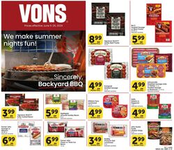 Weekly ad Vons 05/08/2024 - 05/28/2024