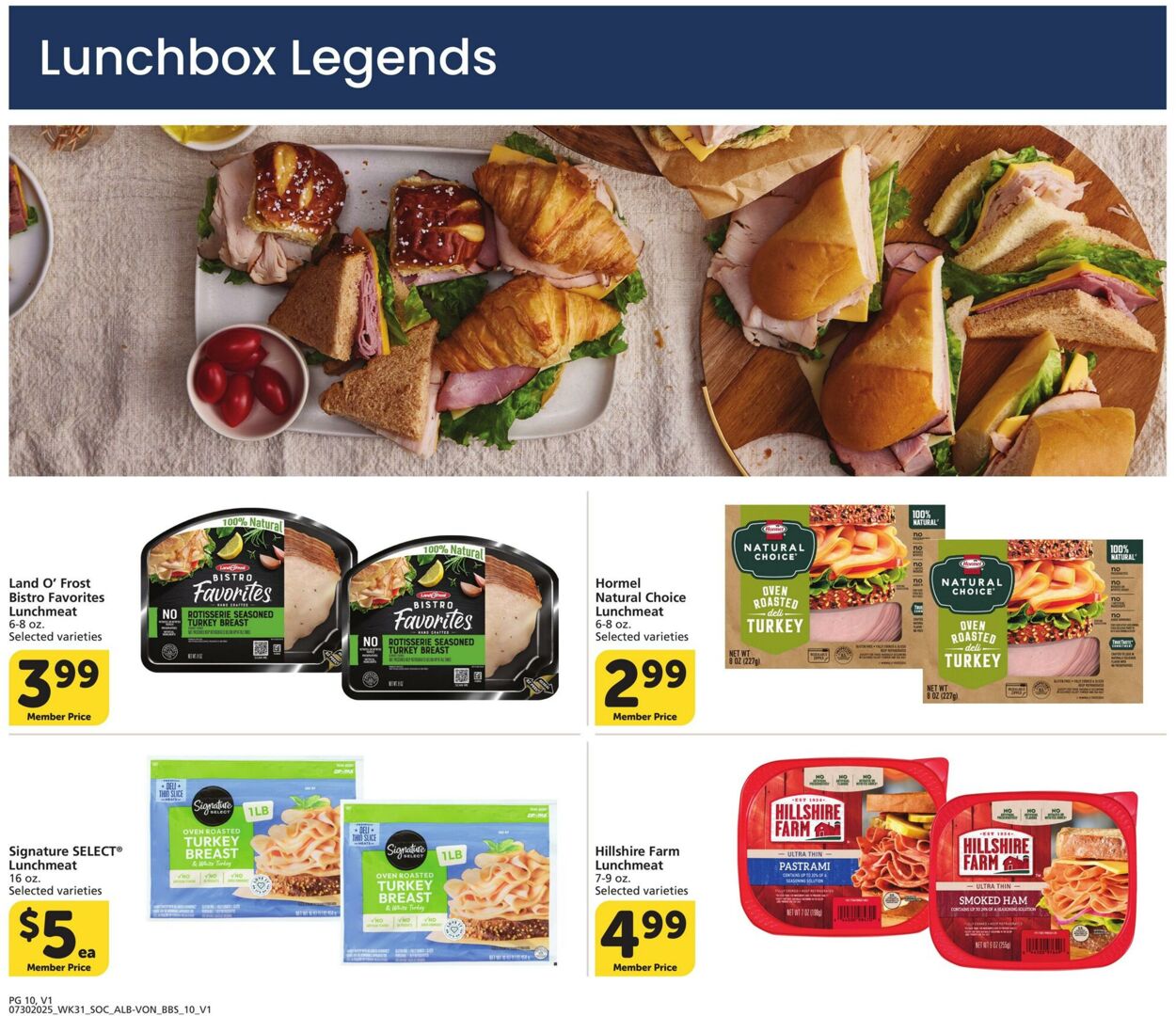 Weekly ad Vons 07/30/2025 - 08/19/2025