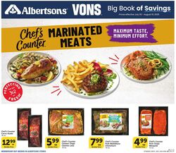 Weekly ad Vons 07/30/2025 - 08/19/2025