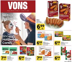 Weekly ad Vons 11/15/2023 - 11/23/2023