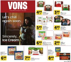 Weekly ad Vons 03/08/2023 - 03/28/2023