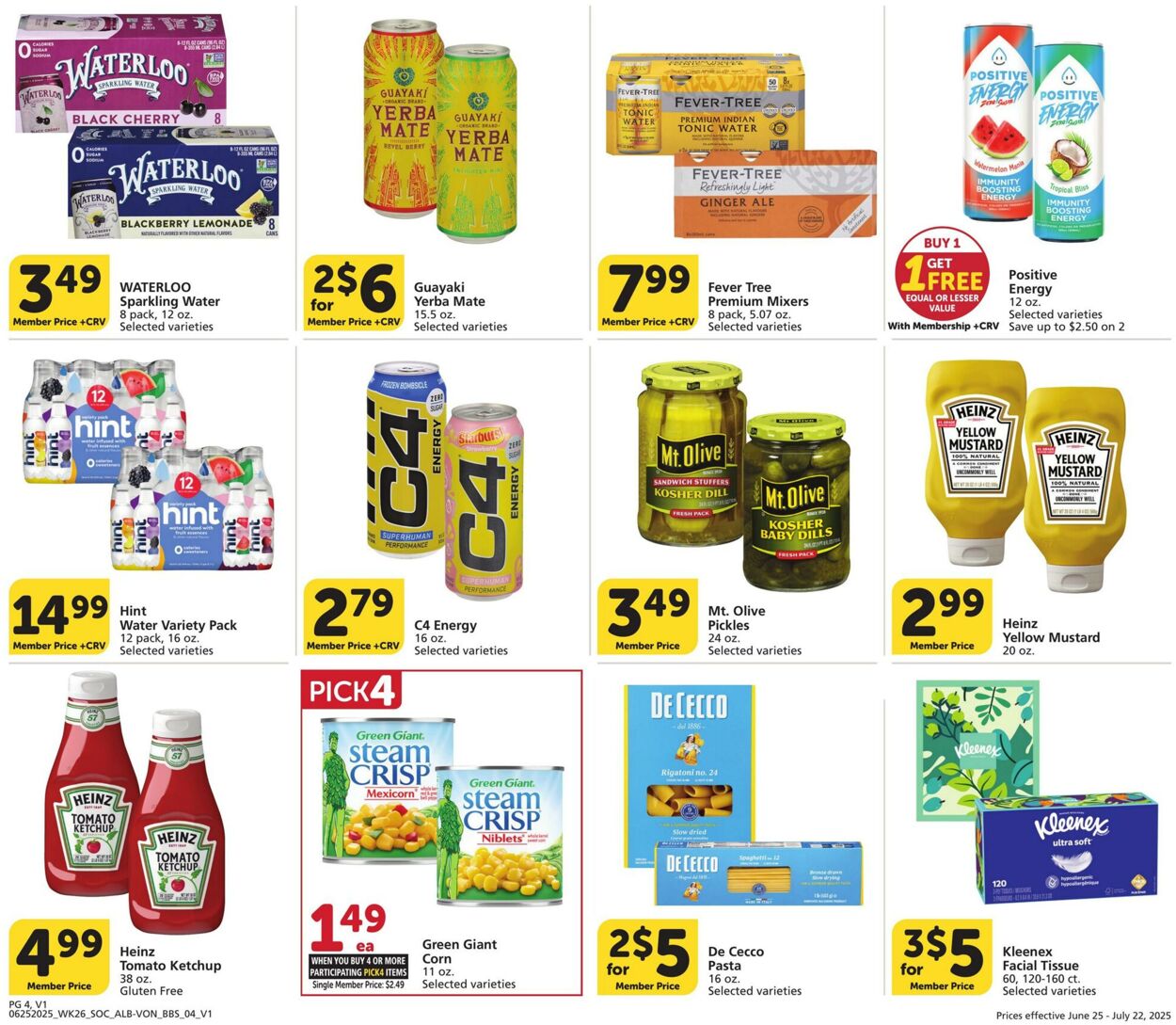 Weekly ad Vons 06/25/2025 - 07/22/2025