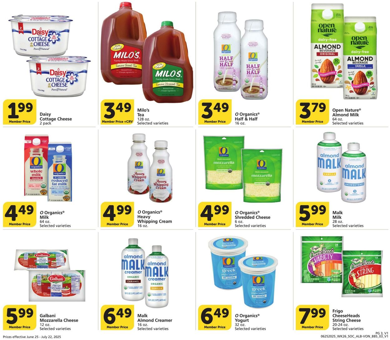 Weekly ad Vons 06/25/2025 - 07/22/2025