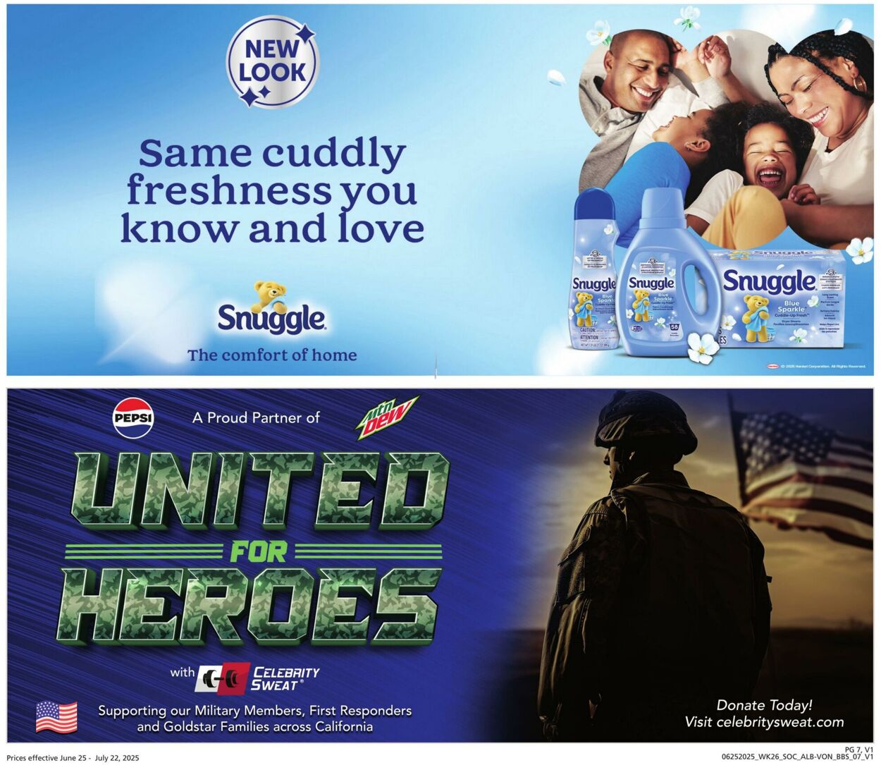 Weekly ad Vons 06/25/2025 - 07/22/2025