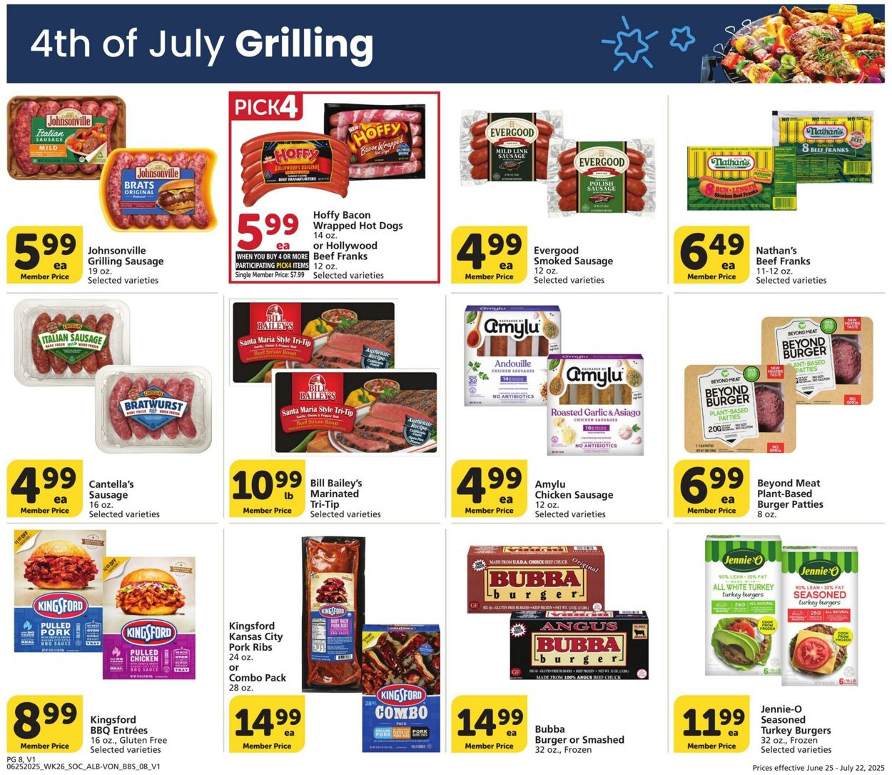 Weekly ad Vons 06/25/2025 - 07/22/2025