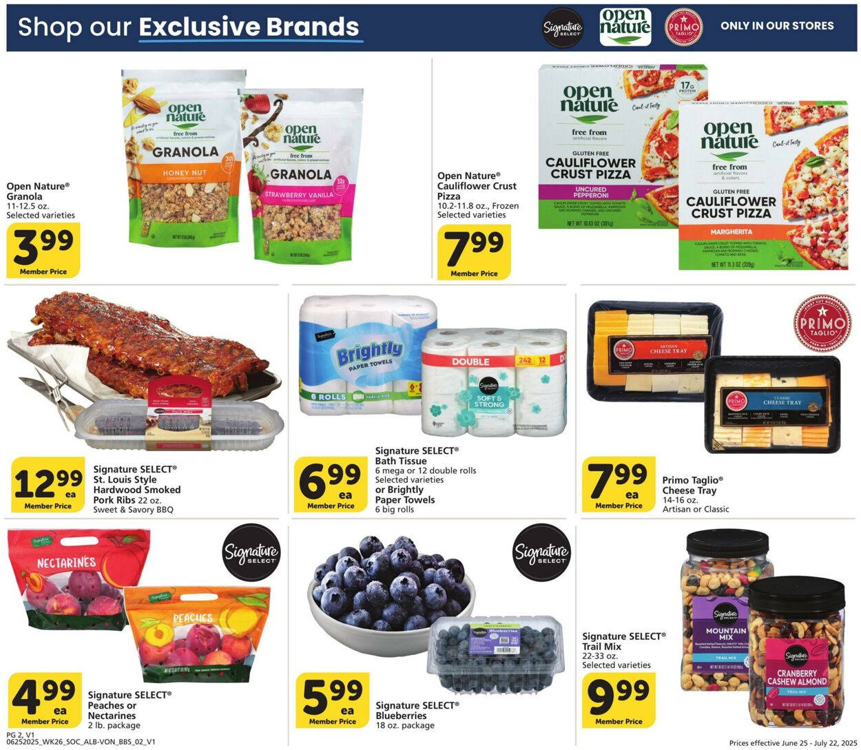 Weekly ad Vons 06/25/2025 - 07/22/2025