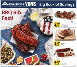 Weekly ad Vons 06/25/2025 - 07/22/2025