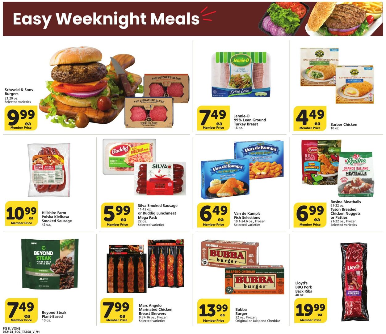 Weekly ad Vons 08/21/2024 - 09/17/2024