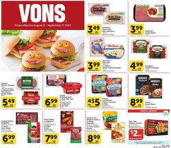 Weekly ad Vons 09/25/2024 - 10/01/2024