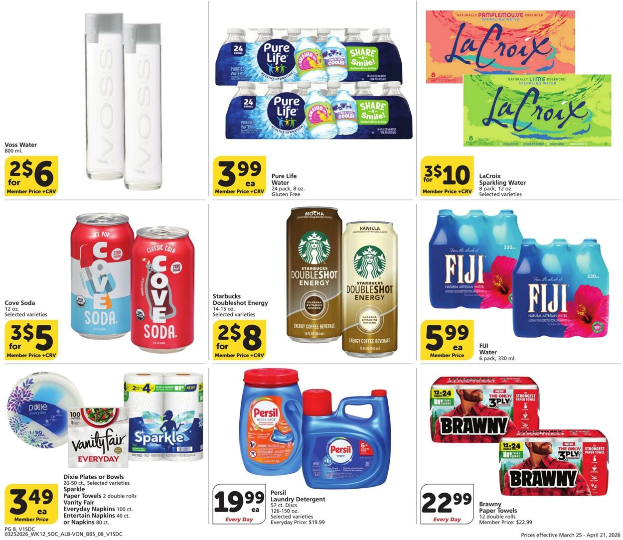 Weekly ad Vons 03/25/2026 - 04/21/2026