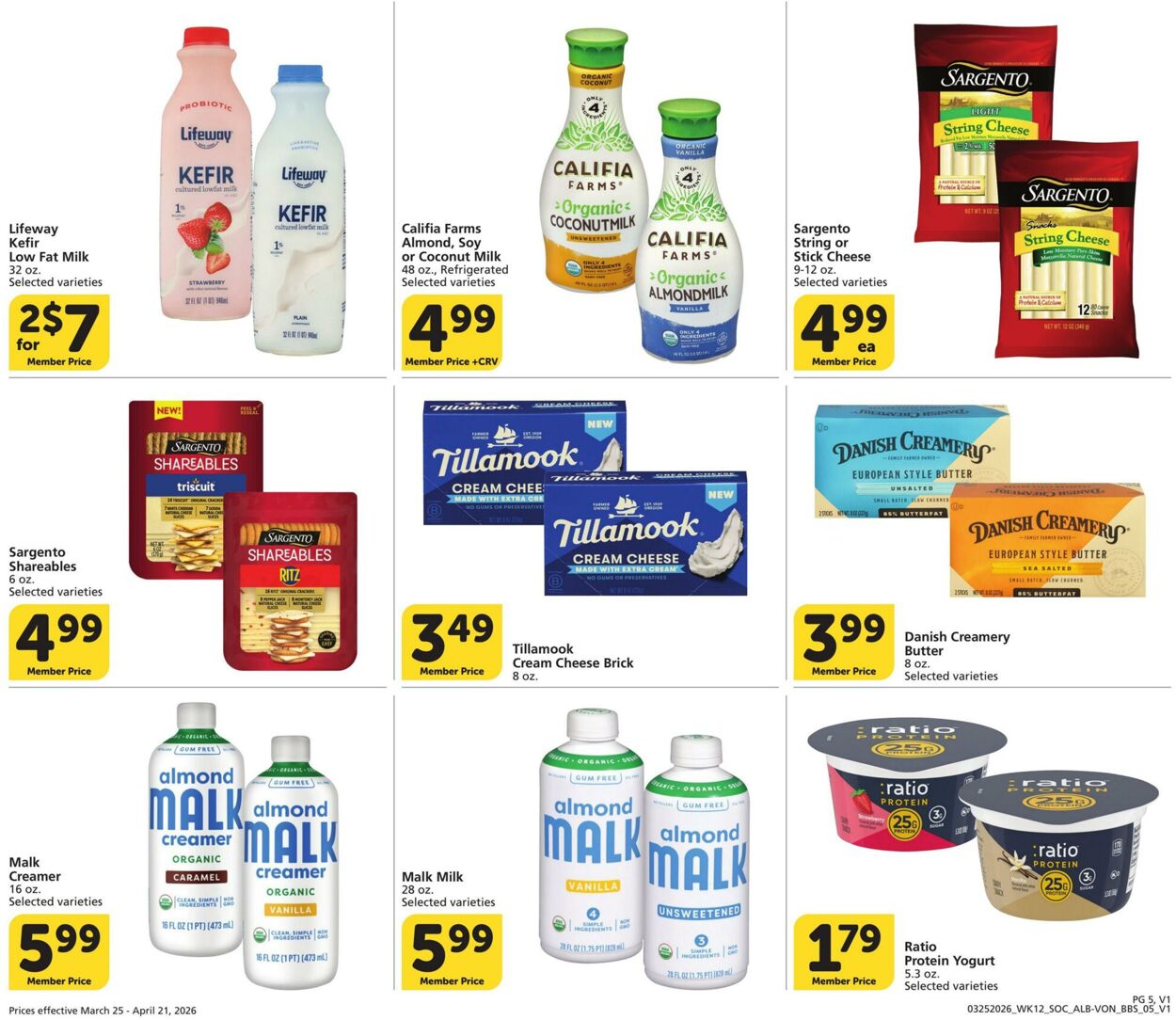 Weekly ad Vons 03/25/2026 - 04/21/2026
