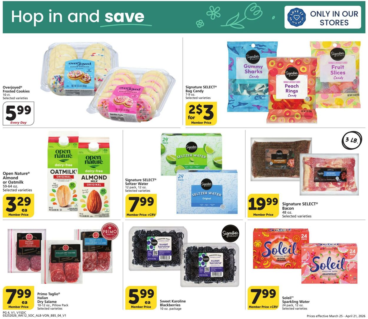 Weekly ad Vons 03/25/2026 - 04/21/2026