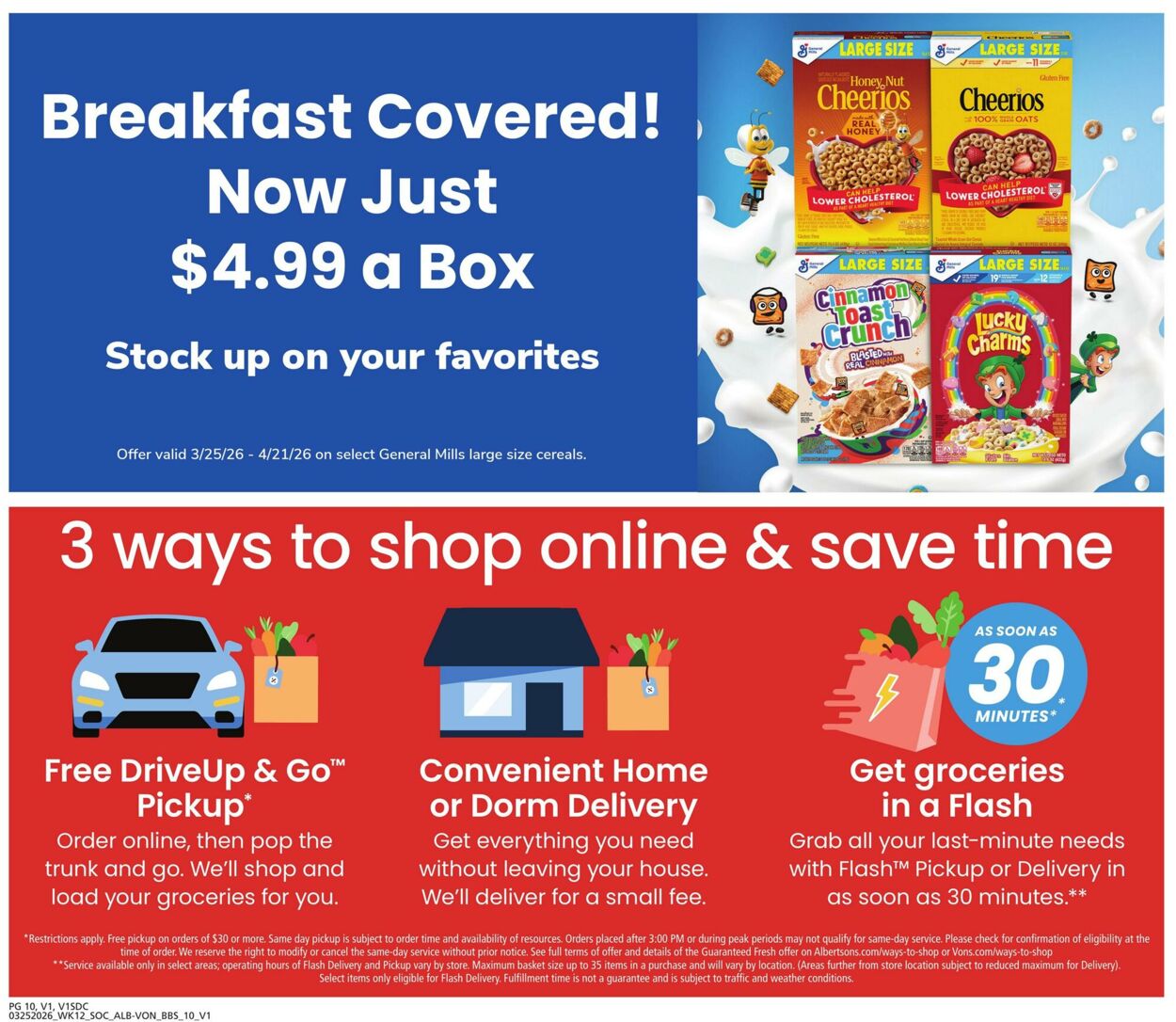 Weekly ad Vons 03/25/2026 - 04/21/2026